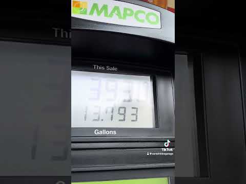 Tank #2. 3rd Gen 4Runner MPG. YEAH!  #3rdgen4runner #gas  #toyota #4runner #4runnerlifestyle #cars