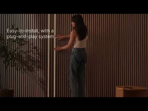 WVH USA Slatpanel Glow LED Lights Video