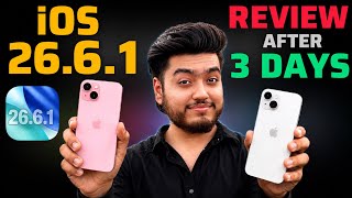 iOS 17.6.1 Review after 3 days on iPhone 15 & iPhone 13🔥Battery? Should you update?