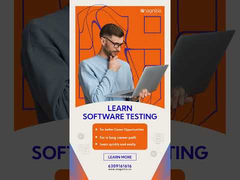 Unlock Better Career Opportunities with Magnitia: Learn Comprehensive Software Testing
