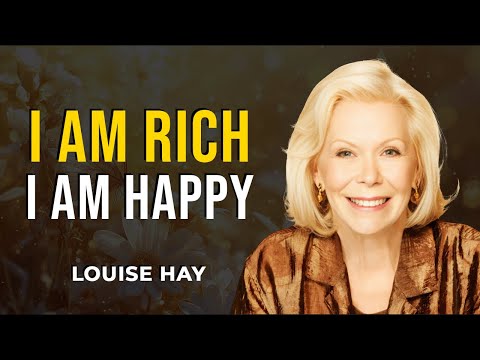 Louise Hay: "I AM A MONEY MAGNET" | 20 Minutes of Wealth Attraction Affirmations | Law of Attraction