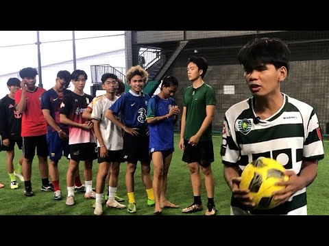 ទាត់បាល់ Challenge