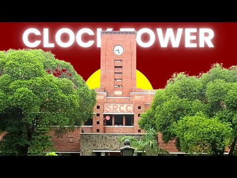 Clock Tower: The Heart of SRCC 💌