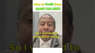 BANK FAILURE TALK 🏦💸💰 #shorts
