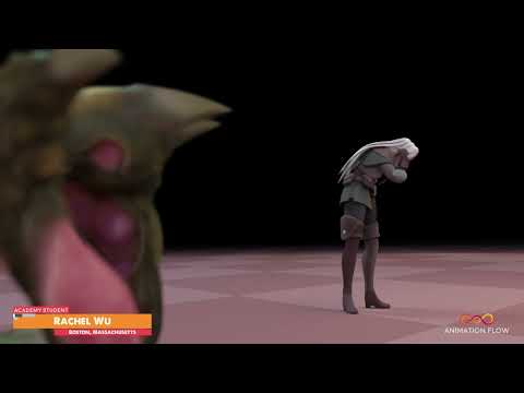 Animation Flow Game Animation Showreel 2023