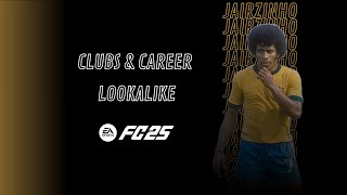 Jairzinho Lookalike - EA FC 25 - TUTORIAL Face Creation
