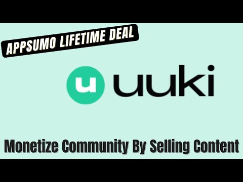 UUKI Review | UUKI AppSumo Lifetime Deal - How To Use UUKI