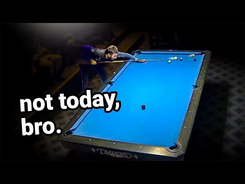 Average player surprises pool monster