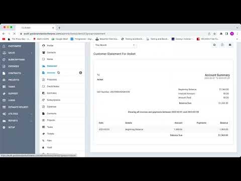 CRM Demonstration English - Crisco Consulting
