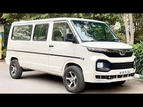Tata Winger - Mini Bus : 15 seater - with 2.2L DicoR engine ~ Review