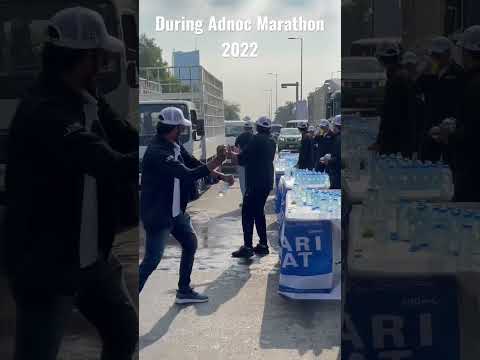 Punjabi dance #@AdnocGroupOfficial marathon 2022 @abudhabi6132