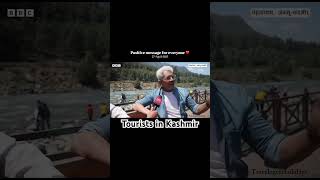 Travelers in Pahalgam Kashmir After Attack
