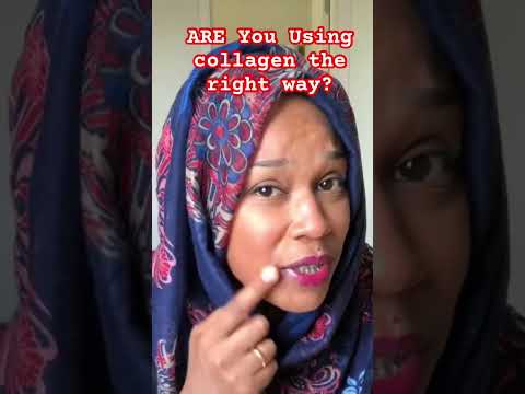 STOP doing this with COLLAGEN | Dr Satti
