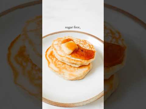 Healthy Pancakes: Only 3 Ingredients! (Vegan, Gluten-Free, Dairy-Free)