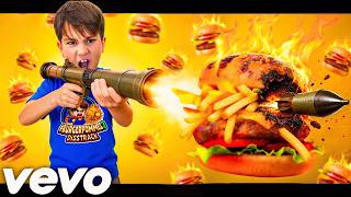 BURGER FRIES 3 DISS TRACK - LITTLE BOY (Official Music Video)