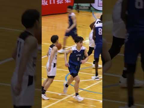 東山高校のファンタジスタ！ オシャレパス連発で会場を沸かす No.11 湯川 真央 (東山高校/3年/G/175cm) HOT SPRING CUP 2025 #clnet #バスケ
