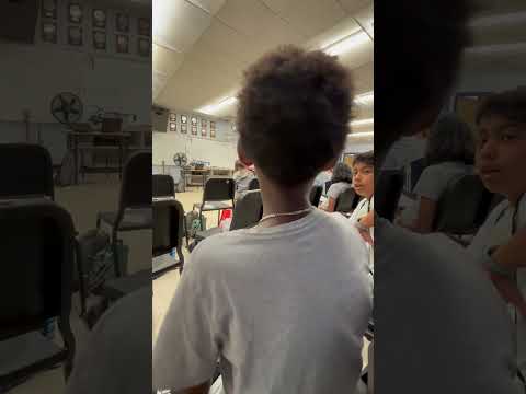 POV The band teacher said that’s why your not in chorus