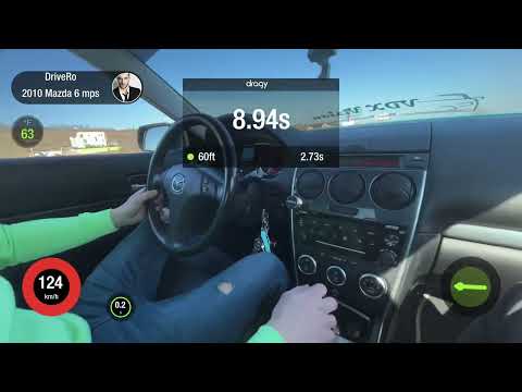 MAZDA 6 MPS 100-200 km/H DRAGY TEST