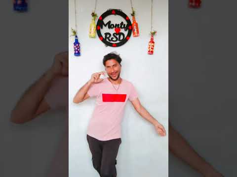 Tasvir Teri aankhon mein le Lo itni Kareeb dance video #dance #montyrsd #shorts