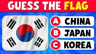 Can You Pass These 60 World Flags Quiz? 🗺️🤔 | Flag Quiz Challenge