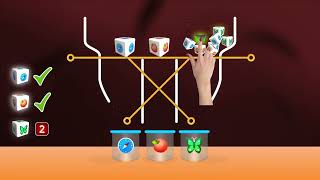 Match Cube 3D Puzzle Game
