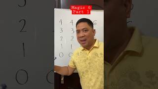 Magic 6 - Part 1: #mathproblems #matholympiadquestion #viralvideo #emsat #calculus #viral