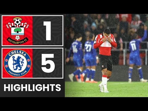 HIGHLIGHTS: Southampton 1-5 Chelsea | Premier League