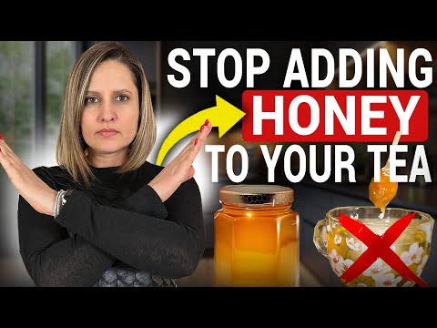 The Truth About Honey and Hot Tea