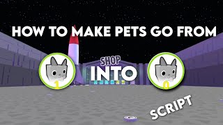 Pet Simulator 1 (2018) Script | How to decrease the level of the pet into 0 Script 