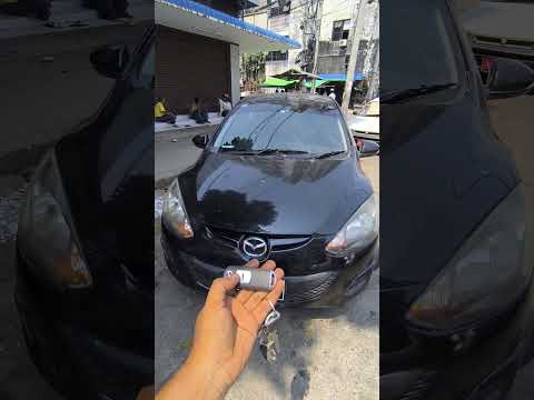 Mazda Demio Smartkey Programming Done
