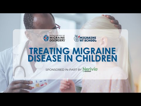 Treating Migraine Disease in Children