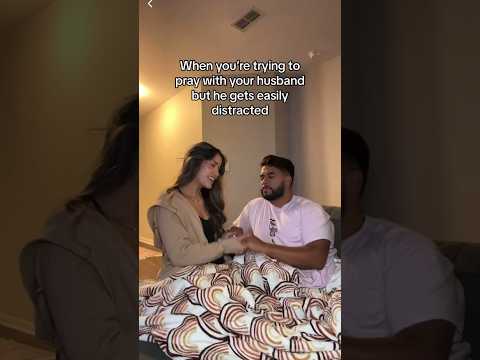 Marriage Be Like😂🙏🏽 #christiancouple #christiancomedy #christianshorts #marriedlife #prayer #fyp