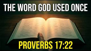 This Overlooked Proverb BREAKS Every Chain of Sickness (Pray This Daily)