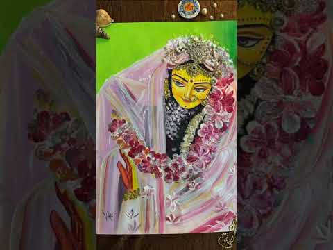 मोहे ब्रज की धूल बनालो लाडली श्री राधे❤️🥺 #radheradhe#harekrishna#devichitralekhaji #radhikadas