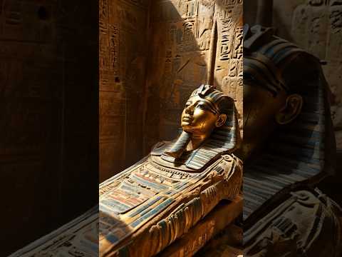 Mummification Unwrapped: Secrets of the Ancient Process 🏺 #HistoryByte #Mummification