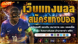เว็บแทงบอล วิเคราะห์บอลวันนี้ พร้อมสอนแทงบอล!