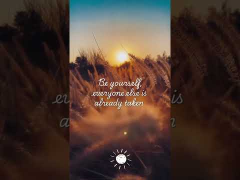 🌟 Embrace Your Uniqueness! ✨ #BeYourself #Inspiration" #relaxing😊