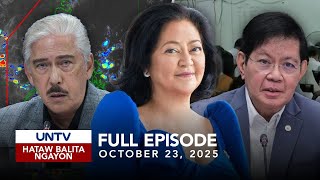 UNTV: Hataw Balita Ngayon | October 23, 2025