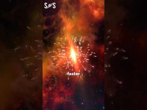 Speed of light how fast can you cross the universe #shorts #universe #saturn