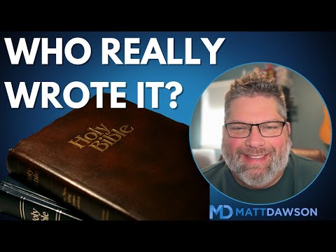Who Really Wrote The Bible? Man Or God?