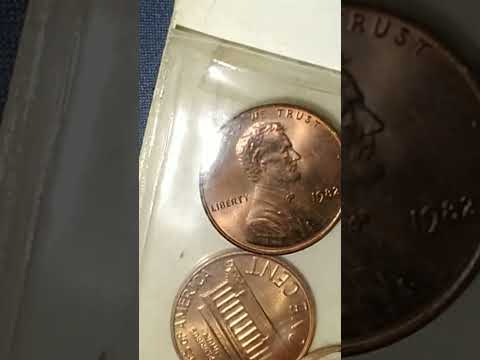 1982 pennies