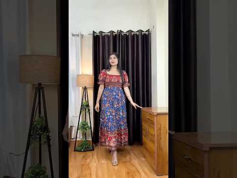 🌺Unboxing Long Dress | Long Maxi Dress #latest #longdresses #unboxing #getthelook #dressoftheday