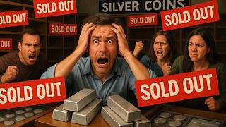 ⚠️ WARNING: Silver’s SOLD OUT Everywhere!