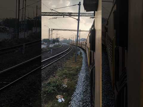 Chennai to Kolkata train travel 🧳 train travel