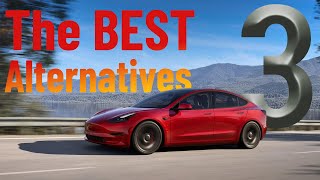Uncovering the Best in Mid-Size Electric Sedans: Best Tesla Model 3 Alternatives | WattsOnWheels