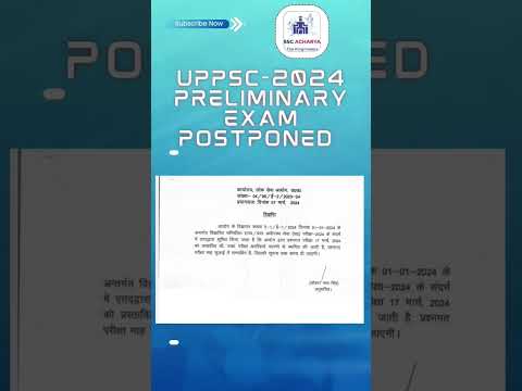 #pcspre #postponed#trendingvideo #uppsc2024 #goodgovernance #goodforstudents #fairexams #prelims