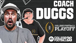 The Return of Coach Duggs | College Football 26