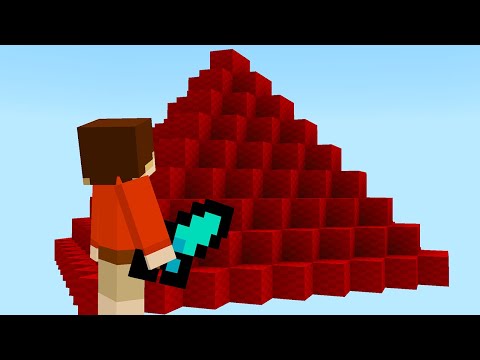 The Biggest Defense In Bloxd.io Bedwars