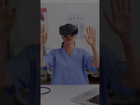 How Metaverse Works For Doctors And Hospitals #shorts
