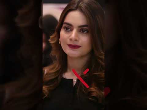 Good Minal Khan 🆚 Bad Minal Khan #foryou #love #minalkhan #ahsanmohsinkhan #beautiful #aroobjatoi
